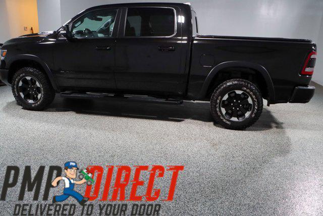 used 2021 Ram 1500 car, priced at $41,995