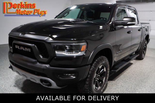 used 2021 Ram 1500 car, priced at $41,995