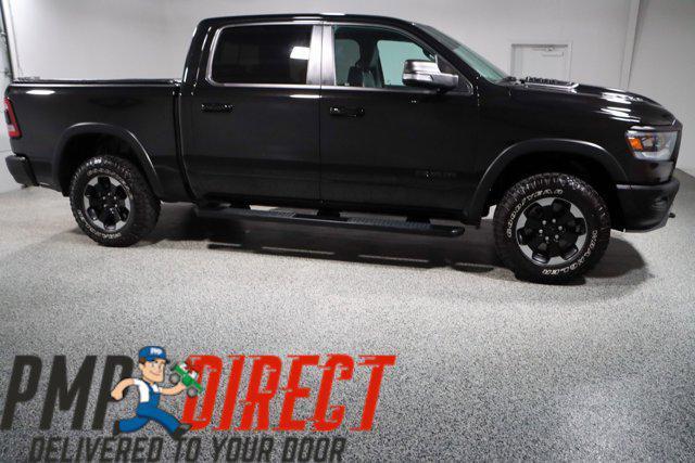 used 2021 Ram 1500 car, priced at $41,995