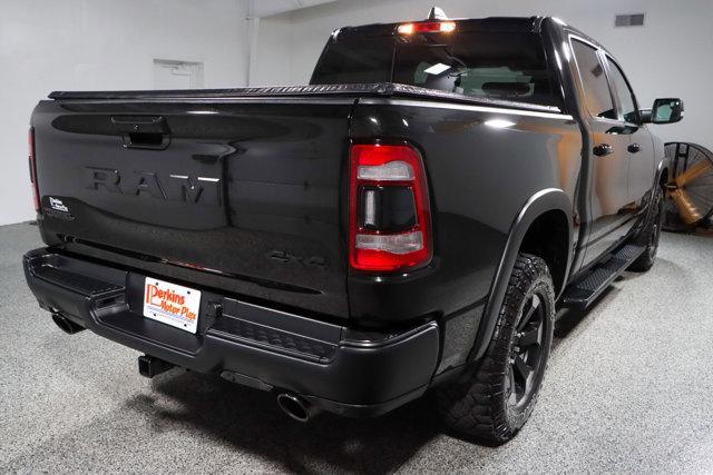 used 2021 Ram 1500 car, priced at $41,995