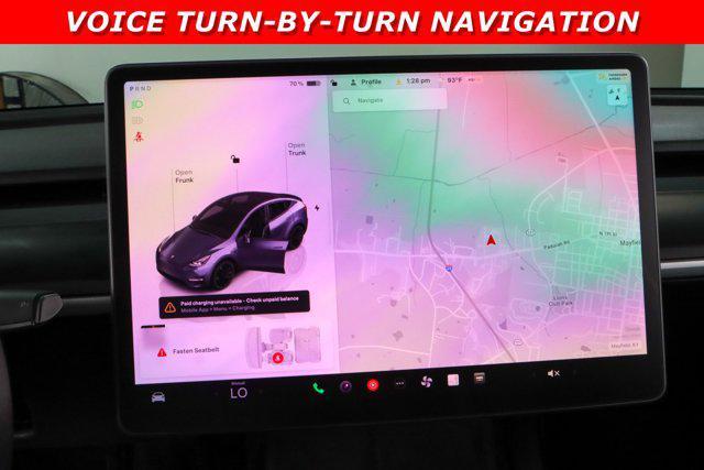 used 2022 Tesla Model Y car, priced at $32,995
