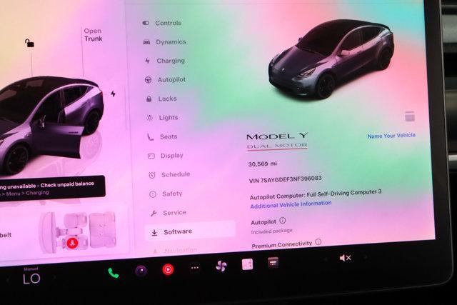 used 2022 Tesla Model Y car, priced at $32,995