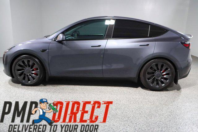 used 2022 Tesla Model Y car, priced at $32,995