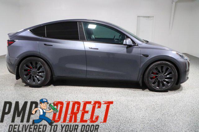 used 2022 Tesla Model Y car, priced at $32,995