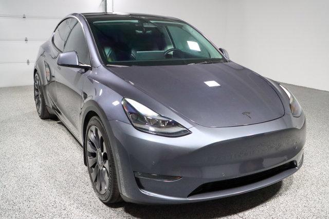 used 2022 Tesla Model Y car, priced at $32,995