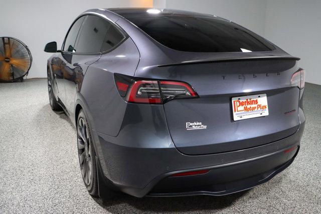 used 2022 Tesla Model Y car, priced at $32,995