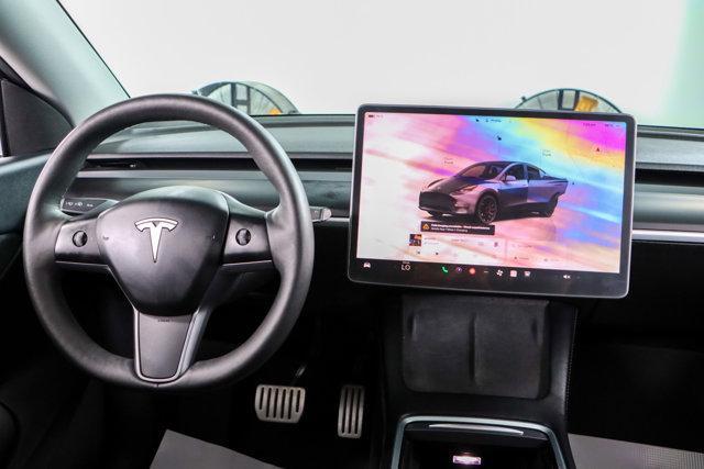 used 2022 Tesla Model Y car, priced at $32,995