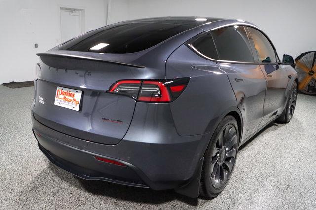 used 2022 Tesla Model Y car, priced at $32,995