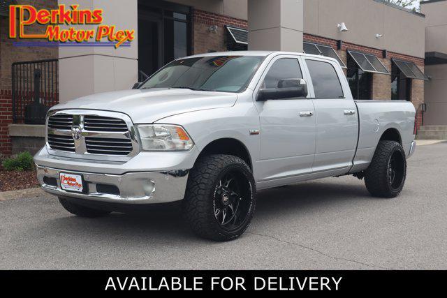 used 2014 Ram 1500 car, priced at $12,895