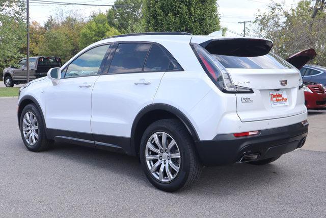 used 2019 Cadillac XT4 car, priced at $20,995