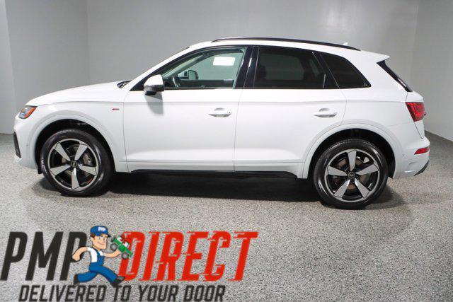 used 2023 Audi Q5 car, priced at $36,995