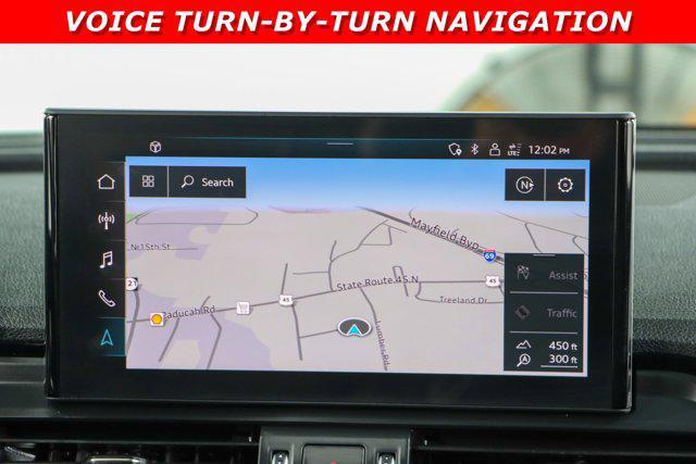 used 2023 Audi Q5 car, priced at $36,995