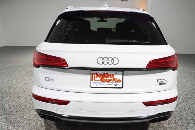 used 2023 Audi Q5 car, priced at $36,995