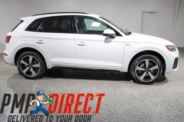 used 2023 Audi Q5 car, priced at $36,995