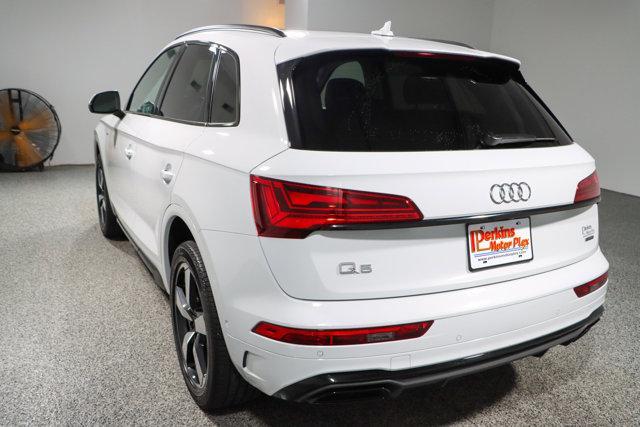 used 2023 Audi Q5 car, priced at $36,995
