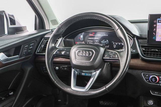 used 2023 Audi Q5 car, priced at $36,995