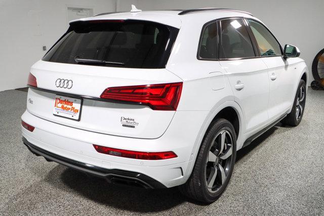 used 2023 Audi Q5 car, priced at $36,995
