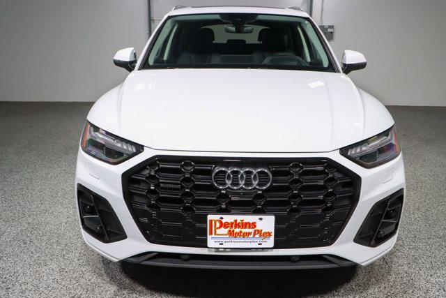 used 2023 Audi Q5 car, priced at $36,995