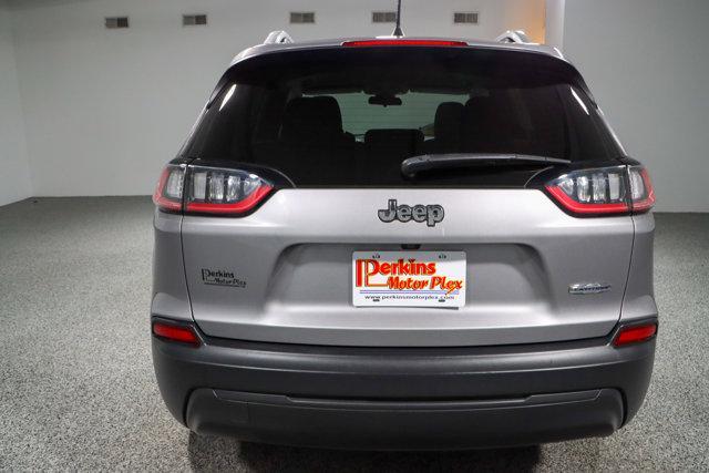 used 2019 Jeep Cherokee car, priced at $10,895