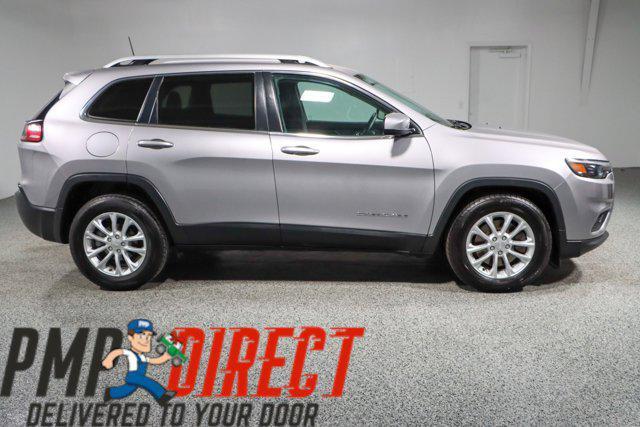 used 2019 Jeep Cherokee car, priced at $10,895