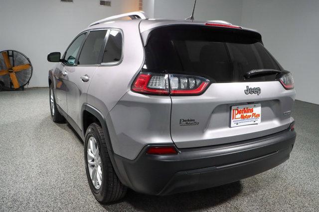 used 2019 Jeep Cherokee car, priced at $10,895