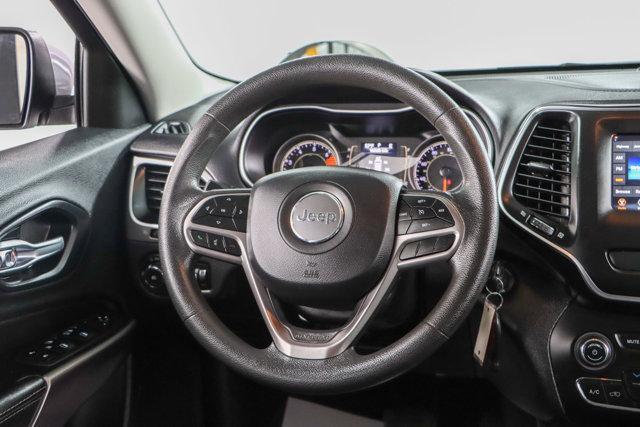used 2019 Jeep Cherokee car, priced at $10,895