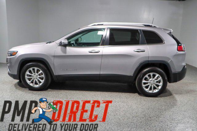 used 2019 Jeep Cherokee car, priced at $10,895