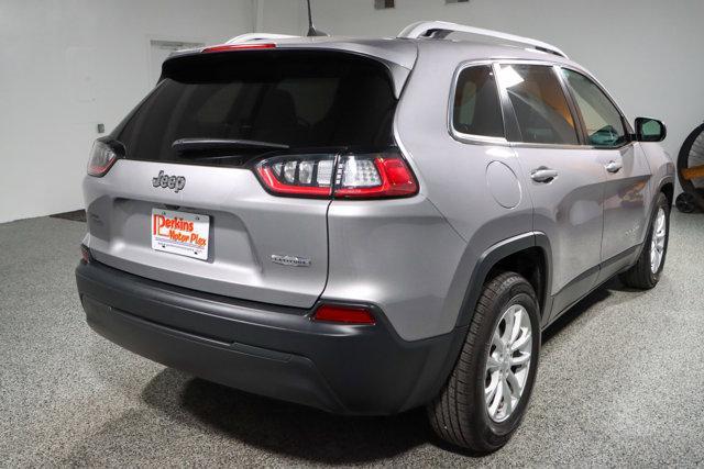 used 2019 Jeep Cherokee car, priced at $10,895