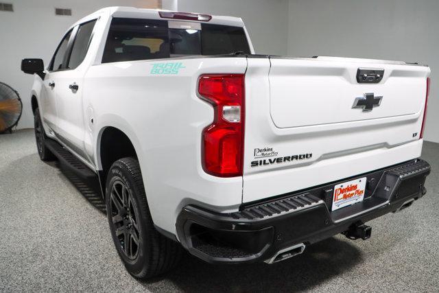 used 2022 Chevrolet Silverado 1500 car, priced at $44,995