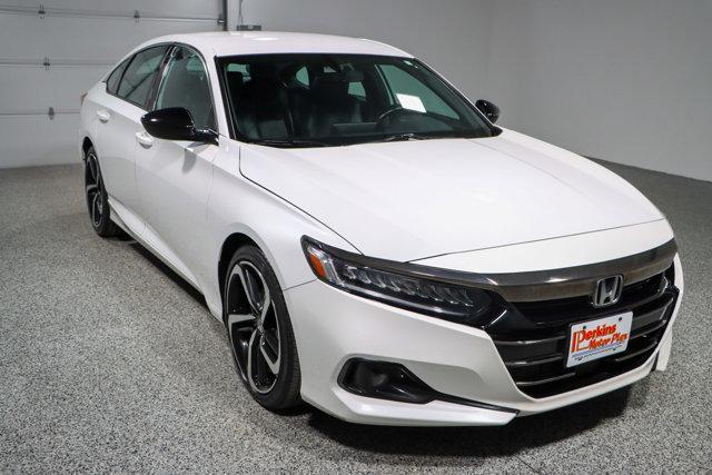 used 2022 Honda Accord car, priced at $23,995