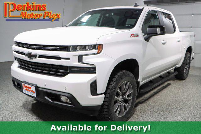 used 2021 Chevrolet Silverado 1500 car, priced at $39,995