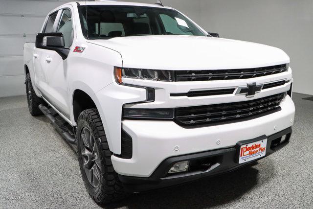 used 2021 Chevrolet Silverado 1500 car, priced at $39,995