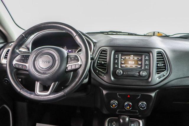 used 2018 Jeep Compass car, priced at $14,595
