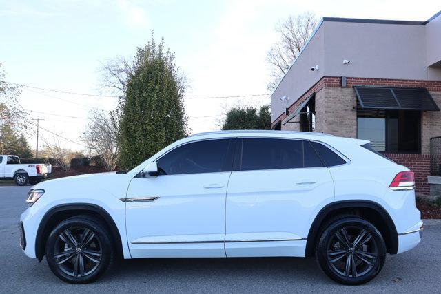 used 2022 Volkswagen Atlas Cross Sport car, priced at $31,595