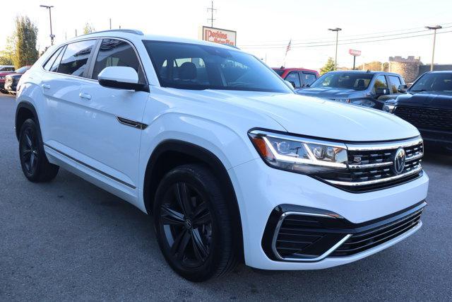 used 2022 Volkswagen Atlas Cross Sport car, priced at $31,595