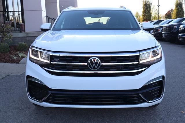 used 2022 Volkswagen Atlas Cross Sport car, priced at $31,595