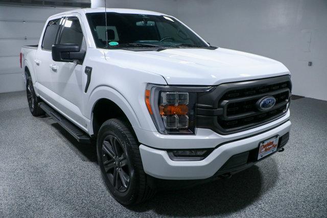 used 2023 Ford F-150 car, priced at $40,995