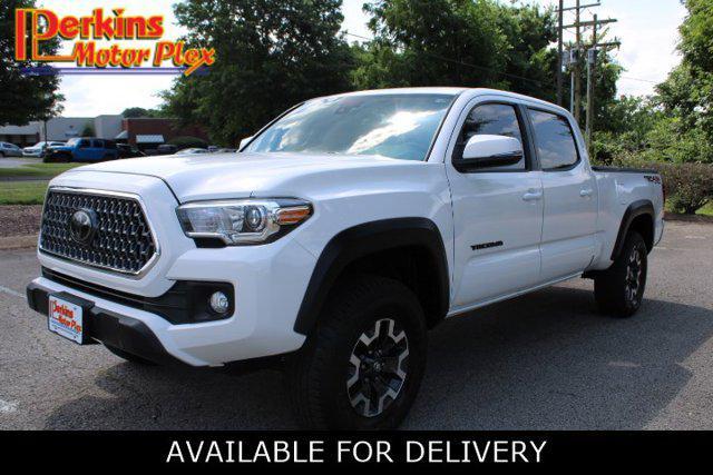 used 2019 Toyota Tacoma car, priced at $29,895
