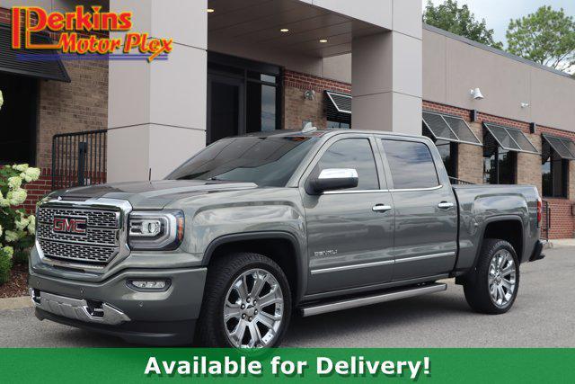 used 2018 GMC Sierra 1500 car, priced at $39,995