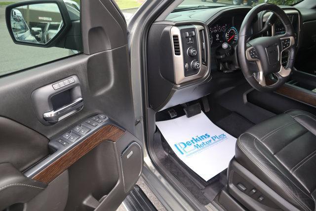 used 2018 GMC Sierra 1500 car, priced at $39,995
