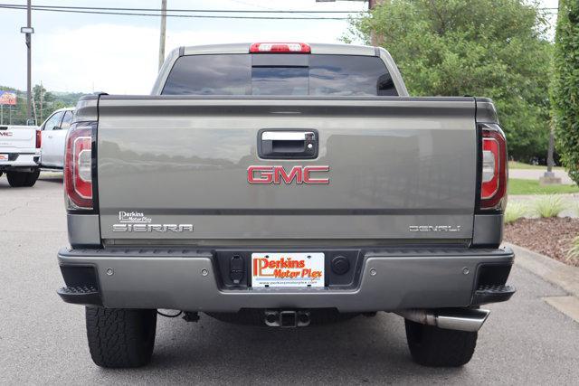 used 2018 GMC Sierra 1500 car, priced at $39,995