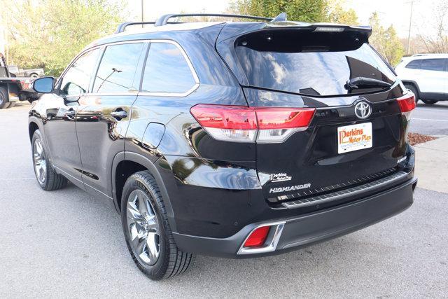 used 2019 Toyota Highlander car, priced at $33,995