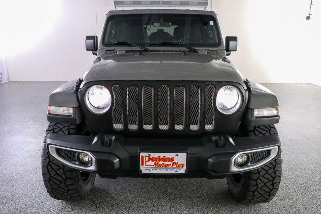 used 2021 Jeep Wrangler Unlimited car, priced at $45,995