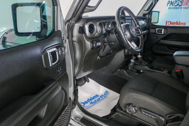 used 2021 Jeep Wrangler Unlimited car, priced at $45,995