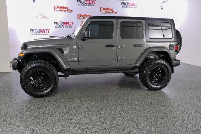 used 2021 Jeep Wrangler Unlimited car, priced at $45,995