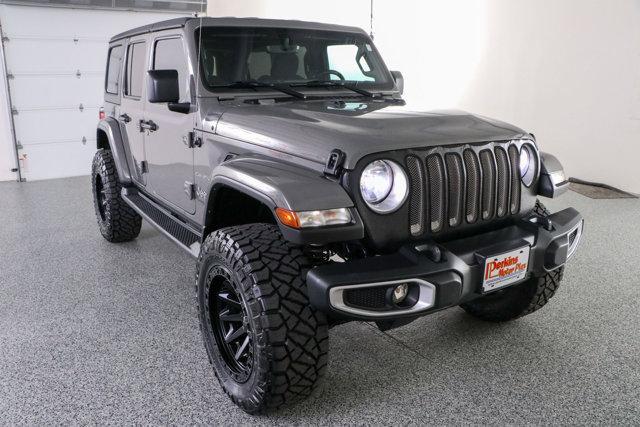 used 2021 Jeep Wrangler Unlimited car, priced at $45,995