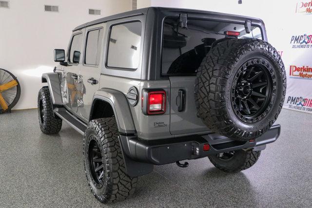 used 2021 Jeep Wrangler Unlimited car, priced at $45,995
