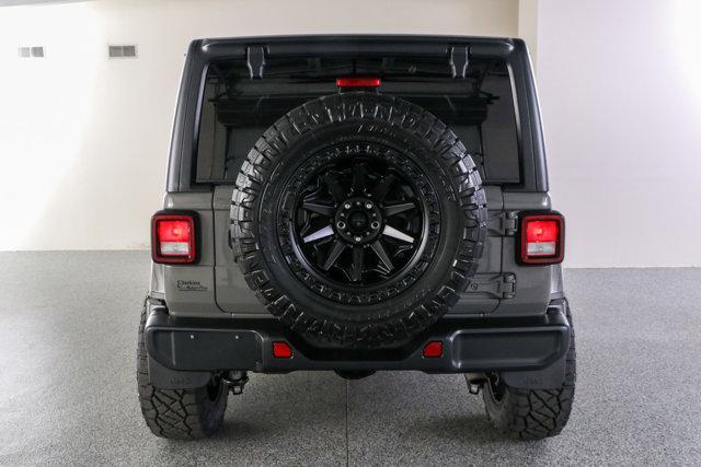 used 2021 Jeep Wrangler Unlimited car, priced at $45,995