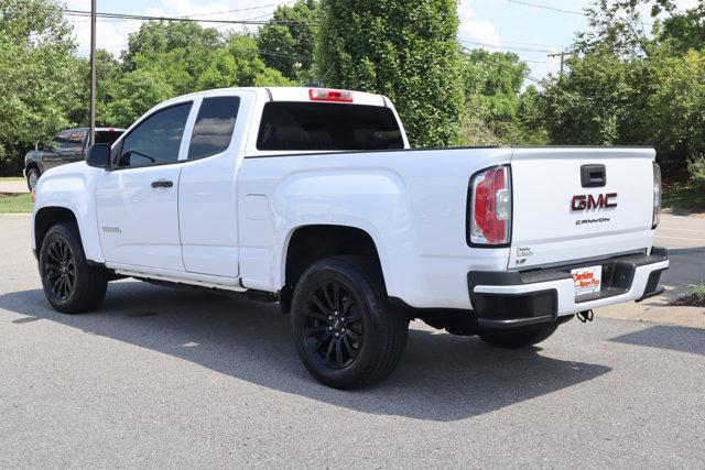 used 2022 GMC Canyon car, priced at $26,995