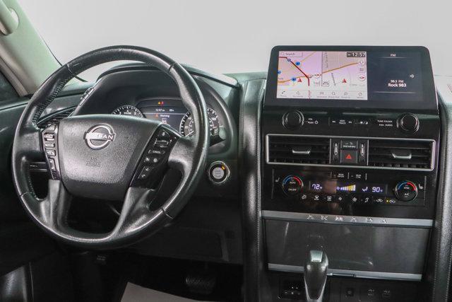 used 2022 Nissan Armada car, priced at $28,895